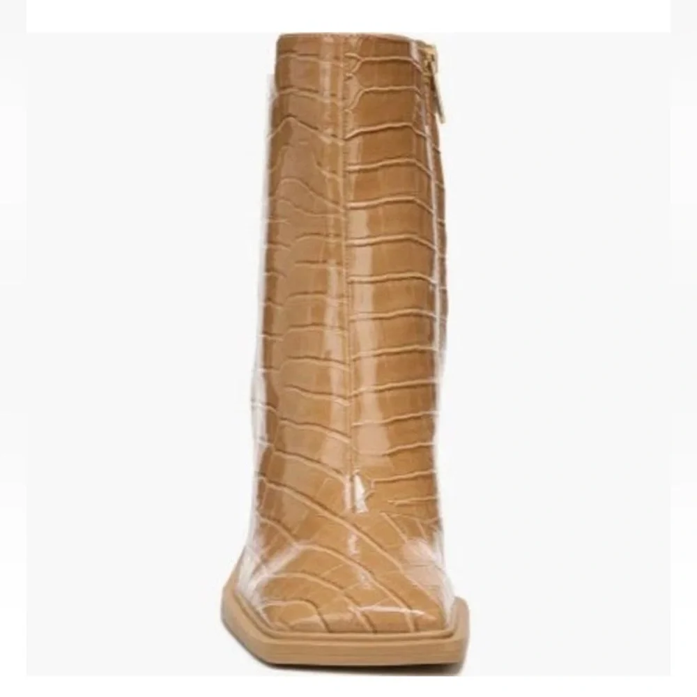 NWT Circus by Sam Edelman Layla Bootie in Caramel - Size 8
